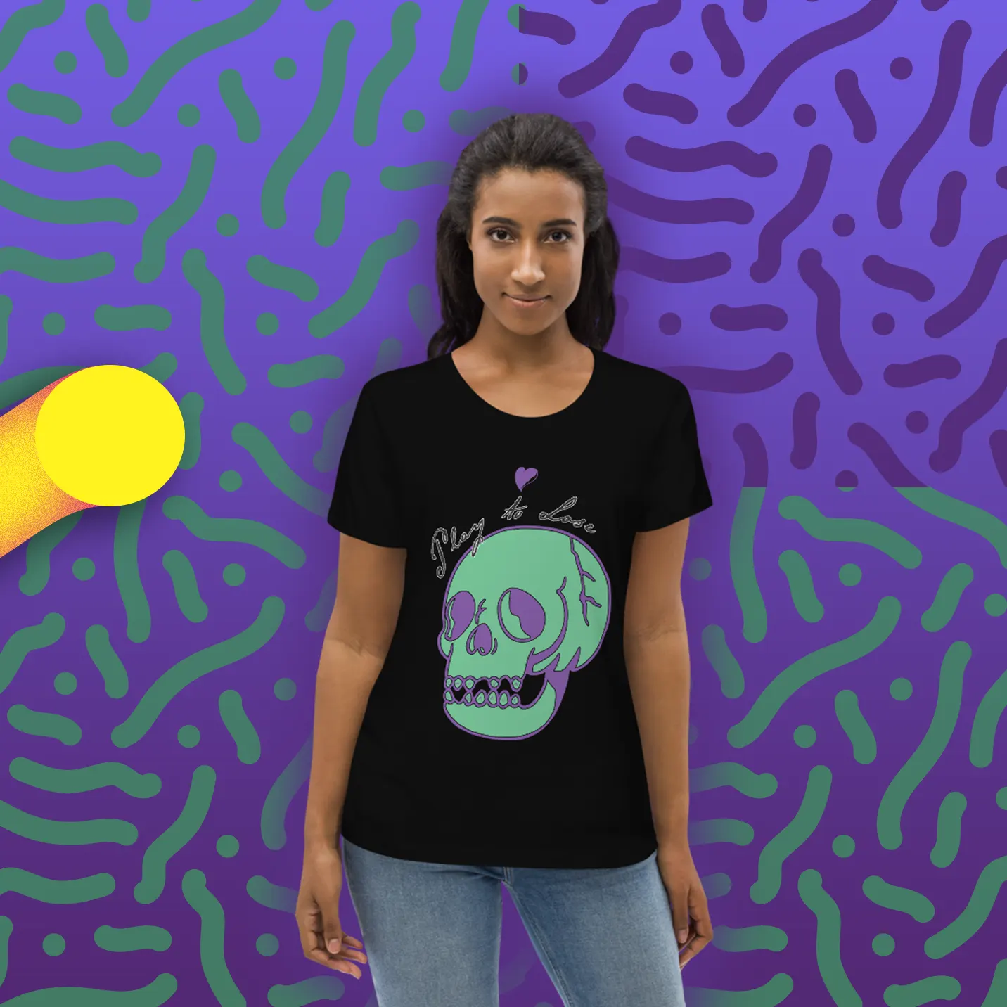Play to Lose – Women’s t-shirt