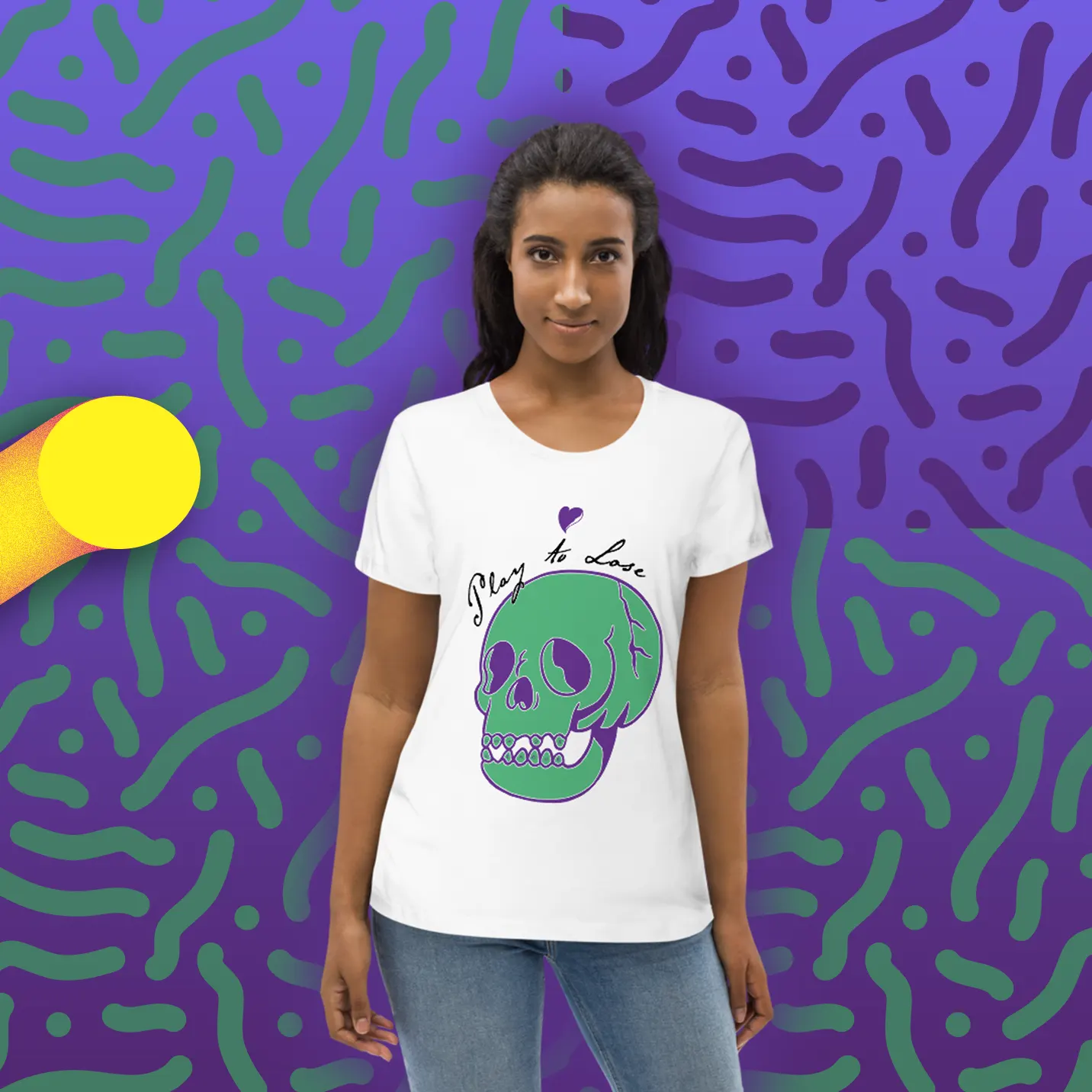 Play to Lose – Women’s t-shirt